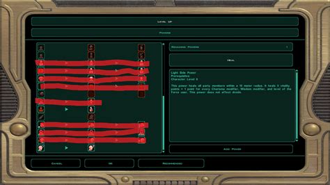 All skills except persuade are useful in creating items from components or. Steam Community :: Guide :: Andrea's Complete KOTOR II Achievement Guide