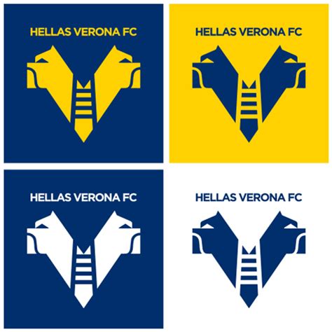 Tutto sull'hellas verona, dati, statistiche e numeri. Hellas Verona Logo - Design Tagebuch
