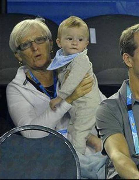 Foto Federer A Fost Urm Rit Pentru Prima Dat Din Tribune De To I Cei Patru Copii Tenis