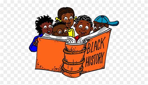 Black History Month Photos Clip Art Black Kids W History Black