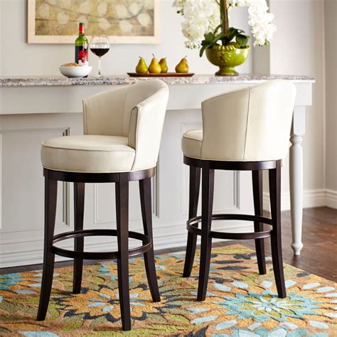 Isaac Ivory Swivel Counter And Bar Stool Pier 1 Imports Stools For