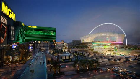 As Release New Renderings Of Proposed Ballpark On Las Vegas Strip