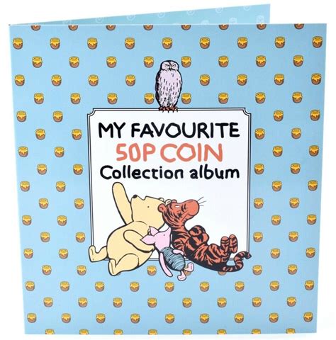 New Winnie The Pooh 50p Coin Collectors Album Stocking Filler Etsy Uk