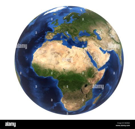 Map Of Europe And Africa