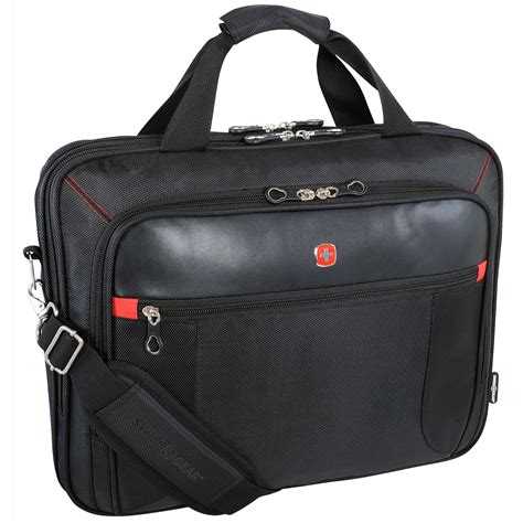 Swissgear Laptop Bag With Rfid Pocket Black Fits Laptops Up To 173