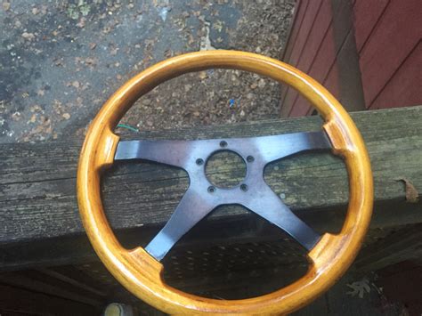 Wood Steering Wheel Gm Square Body 1973 1987 Gm