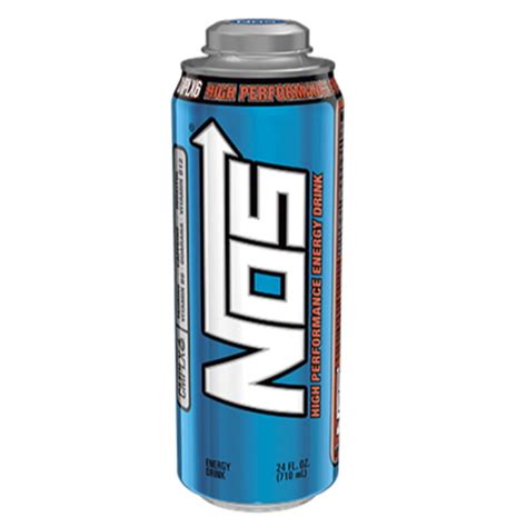 Nos Original High Performance Energy Drink 24 Oz Cans Pack Of 12