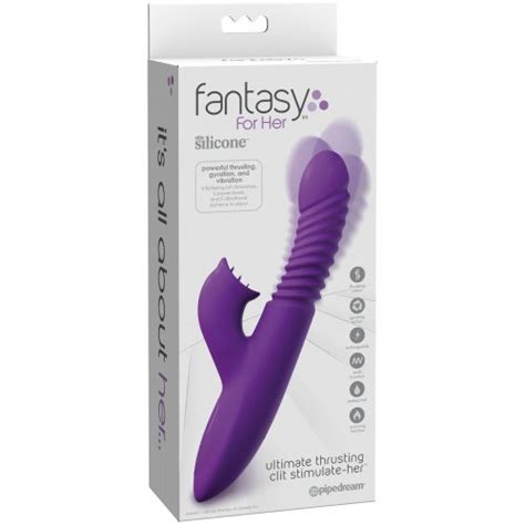 Fantasy For Her Ultimate Thrusting Clit Stimulate Her Purple Sex