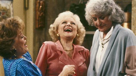 Betty White Talks About The Fun She Had While Filming The Golden Girls