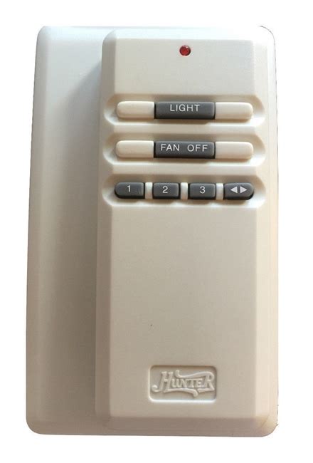 Genuine original hunter replacement remote control #uc7848t for hunter ceiling fans this is a direct replacement for remote #s: Hunter Fan UC7848T Remote Control Replacement with Wall Holder