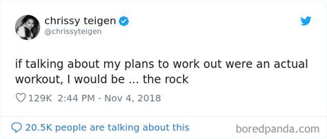 Besides, she is also in the limelight for her outspoken personality. Chrissy Teigen Is The Unofficial Queen Of Twitter And Here ...
