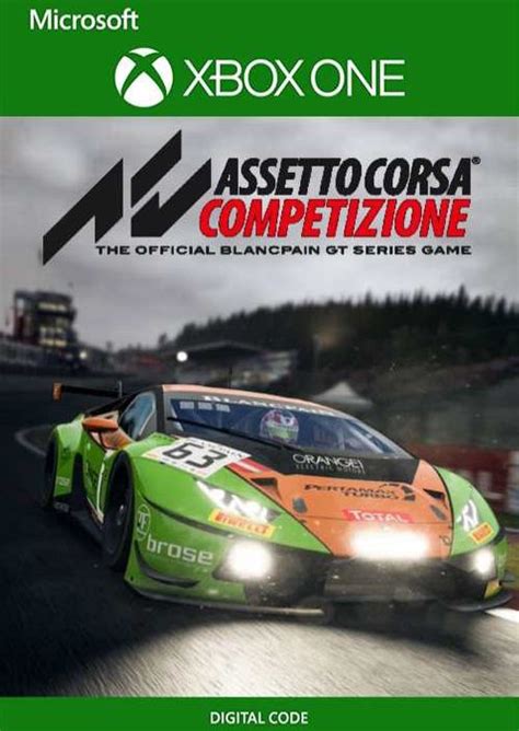 Assetto Corsa Competizione UK Xbox One CDKeys