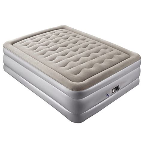 Sable air mattresses queen size inflatable air bed. Air Mattress, Sable Upgraded Elevated Inflatable Airbed ...