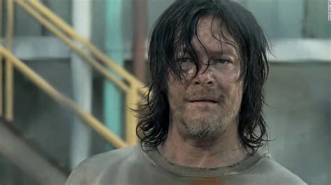 The Walking Dead Norman Reedus On Daryls Big Moment With Negan Cnn