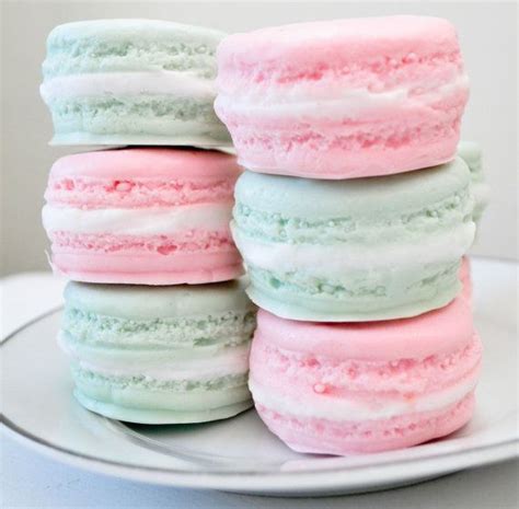 French Macaron Soaps So Delicious Looking Pastel Macaroons French