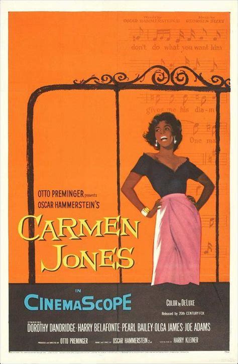 Carmen Jones 1954 FilmAffinity