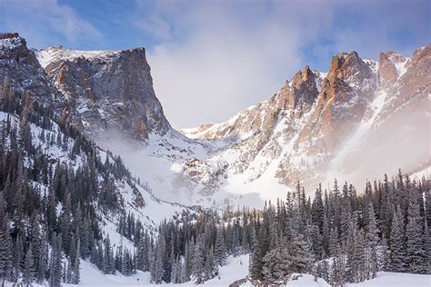 Winters Dreams Rocky Mountain National Park Colorado Thomas