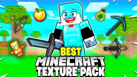 The Best Minecraft Crystal Pvp Texture Pack Youtube
