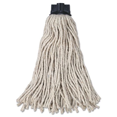 When the wash is over, squeeze out all excess water then hang the mop head up to dry. Rubbermaid Commercial White Cotton Replacement Mop Heads ...