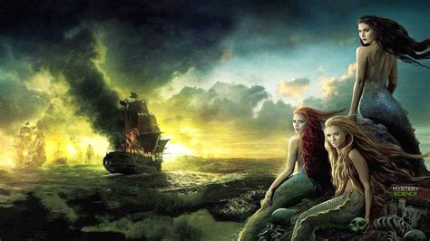 Las Sirenas Mitología Y ¿casos Reales Mystery Science