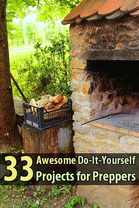 33 Awesome Do It Yourself Projects For Preppers Do It Yourself