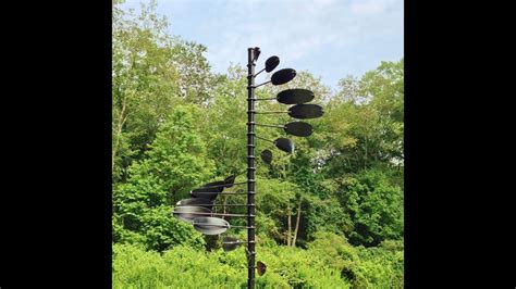 How To Make An Awesome Kinetic Wind Sculpture Youtube