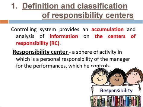 Lecture 2 Responsibility Centers Online Presentation