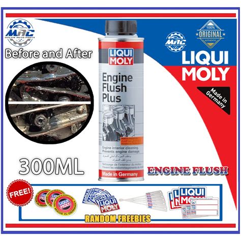 Liqui Moly Engine Flush Plus 300ml Shopee Philippines
