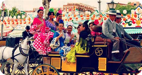 Feria De Sevilla Fiestas En Sevilla Fiestas España