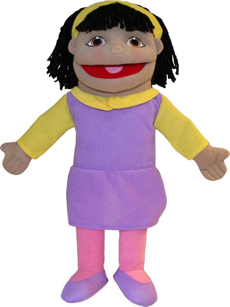 The Puppet Company Small Sized Puppet Buddies Girl Hand Puppet