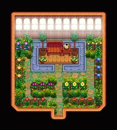 This mod adds 24 new npcs, 30 locations, 200 character events, 800 location messages, reimagined vanilla areas. 20+ Stardew ideas in 2020 | stardew valley layout, stardew ...