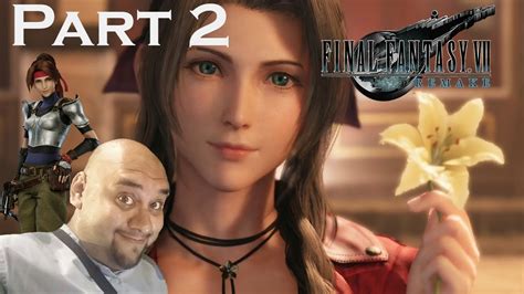 Final Fantasy Vii Remake Part 2 Lets Play Youtube