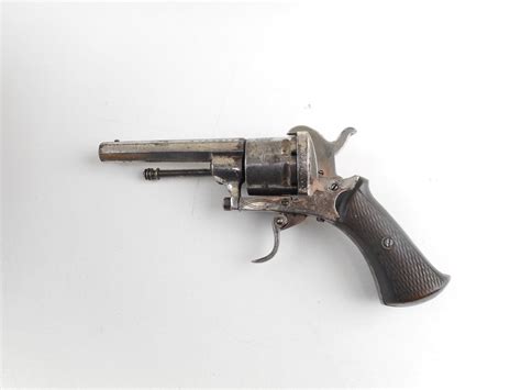 Lefaucheux Model Revolver Caliber 7mm Pin Fire