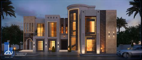 Inspirational designs, illustrations, and graphic elements from the world's best designers. Private Villa Moden Islamic Design , EGYPT on Behance