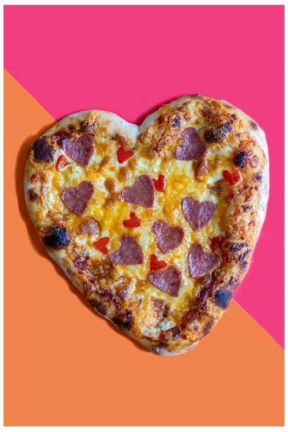 Pizza Cheesy Dough Crush Easy Heart Base