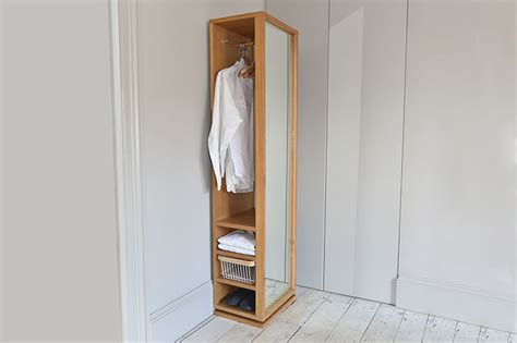 Full length mirror under $10. Pearls from the junk drawer | experts in small space living