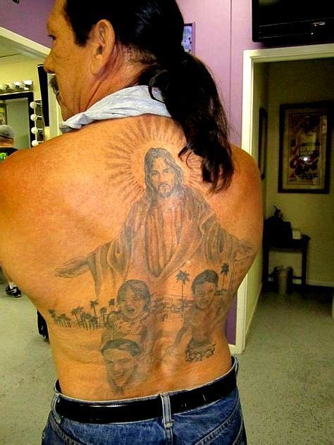Danny Trejos 10 Tattoos And Their Meanings Body Art Guru Danny Trejo Tattoos For Women Tattoos