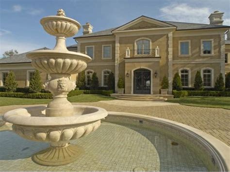Estate Of The Day 129 Million Hilltop Mansion In Thousand Oaks