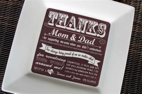 Check spelling or type a new query. Wedding Thank You Gift Ideas For Parents