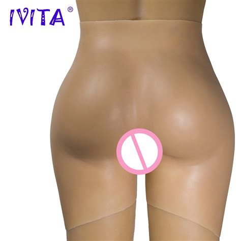 IVITA 6 KG Realistic Silicone Vagina Transgender Silicon Buttocks