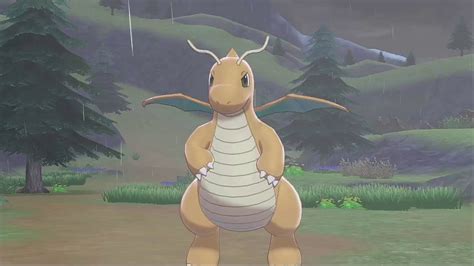 Dragonite Overworld Location And How To Spawn It In Pokemon Sword And