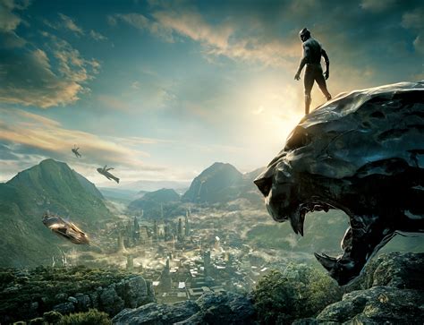 Black Panther HD Wallpapers - Top Những Hình Ảnh Đẹp
