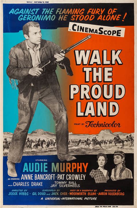 Walk The Proud Land 1956
