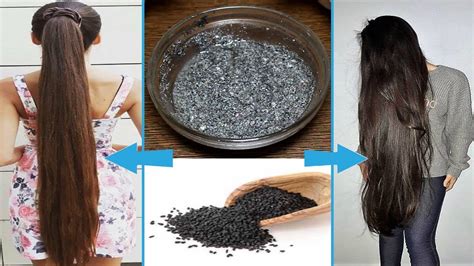 That's a double whammy on hair loss! How to grow hair super fast with black seeds Kalonji |Fast ...