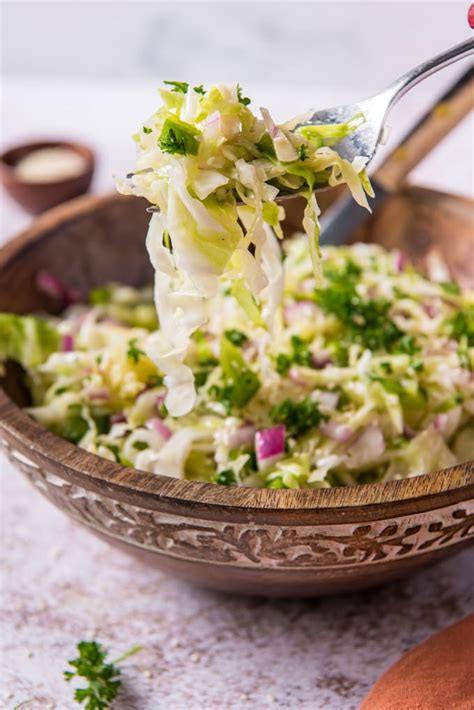 Simple Cabbage Salad Recipe