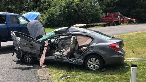 Driver Critically Injured In Two Vehicle Ogden Crash Route 259 Reopens