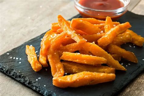 Hoe Zoete Aardappel Friet Maken Bonen Biet