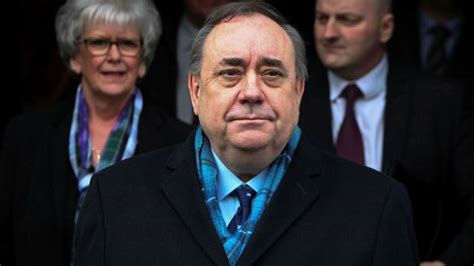 Women Who Accused Alex Salmond Of Sex Offences ‘devastated’ By