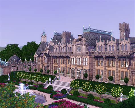 Mansions The Sims 3 Central