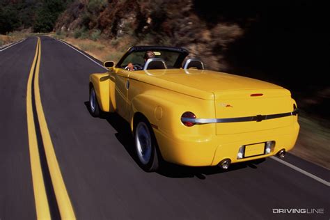 Part Truck Part Sports Car The Chevy Ssr Is An Icon Of
